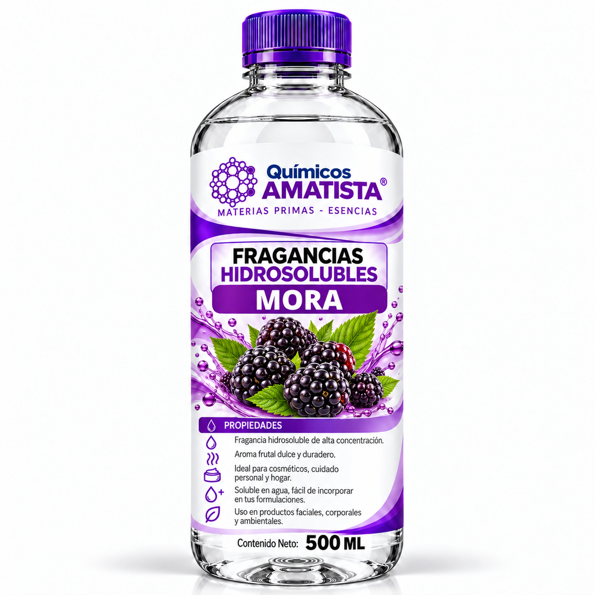 Fragancias Hidrosolubles MORA