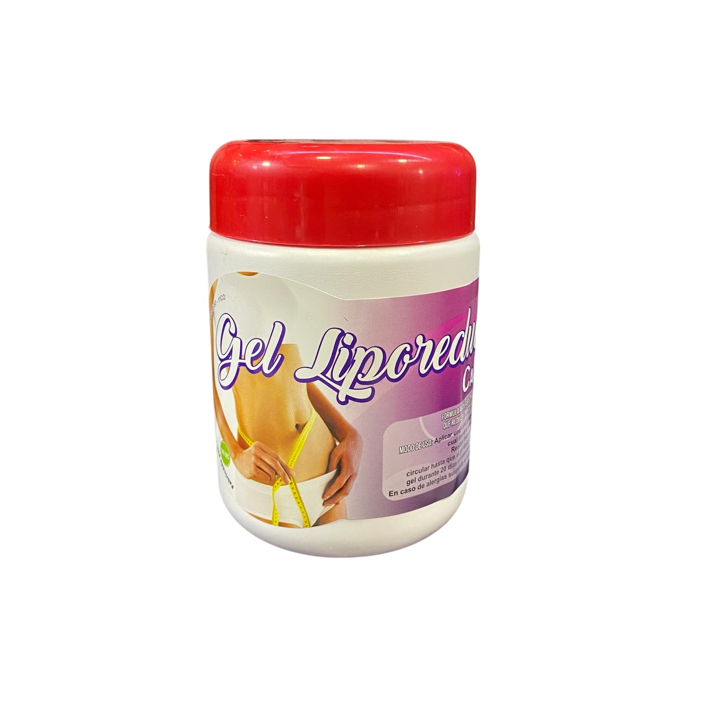 Gel liporeductor caliente