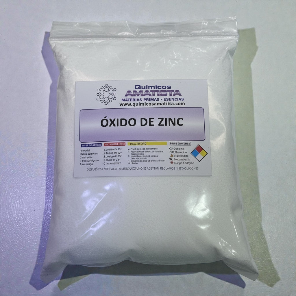 oxido de zinc