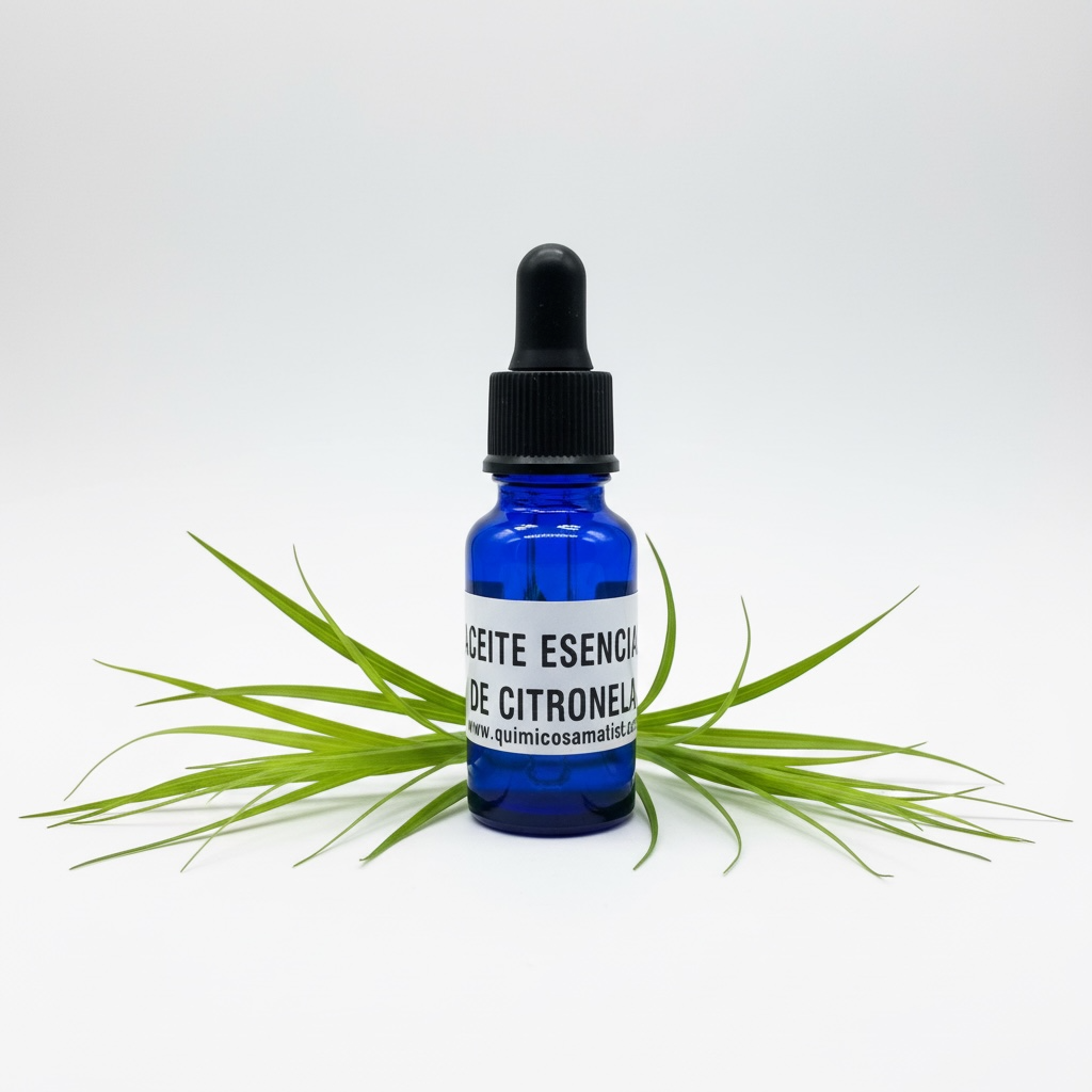 Aceite esencial de citronela