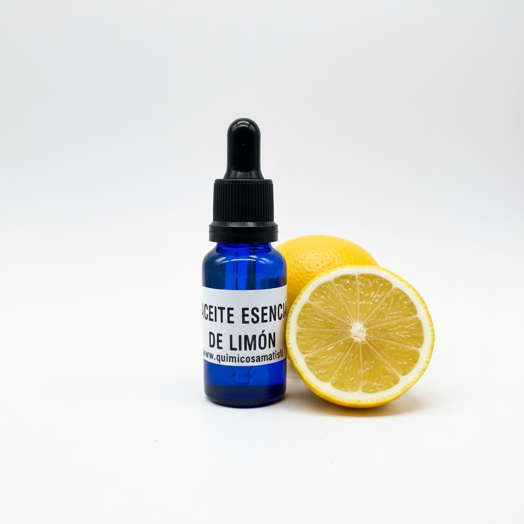 Aceite esencial de limon