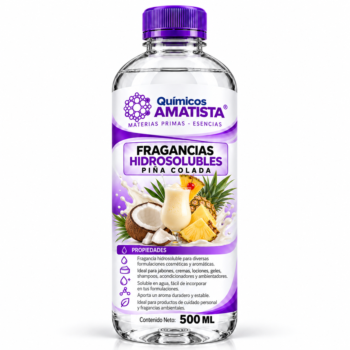 Fragancias Hidrosolubles PIÑA COLADA