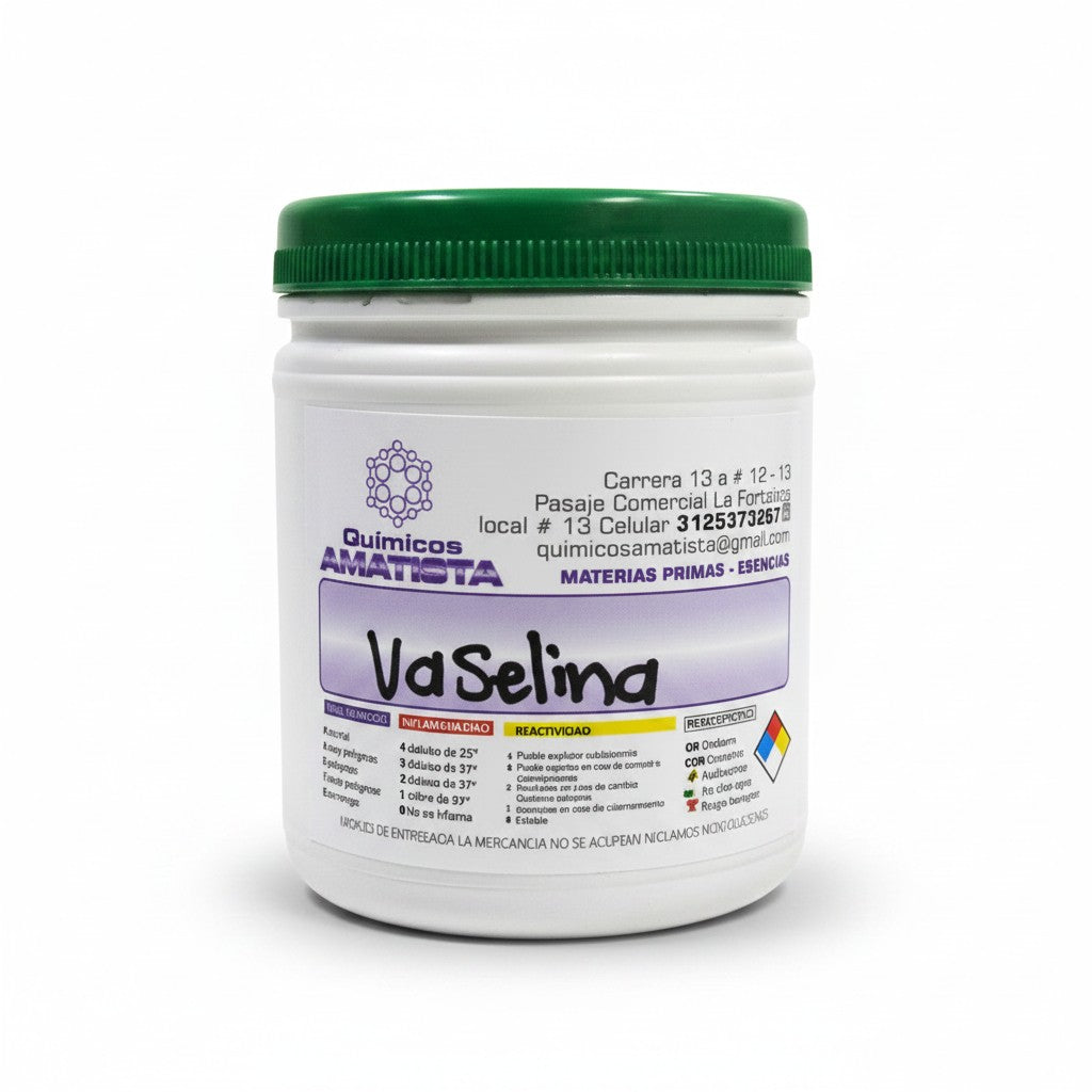 Vaselina blanca usp Tarro