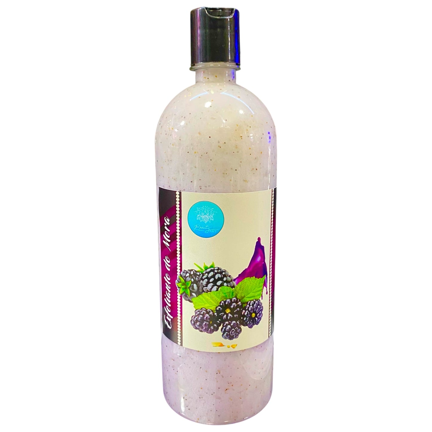 Exfoliante de mora