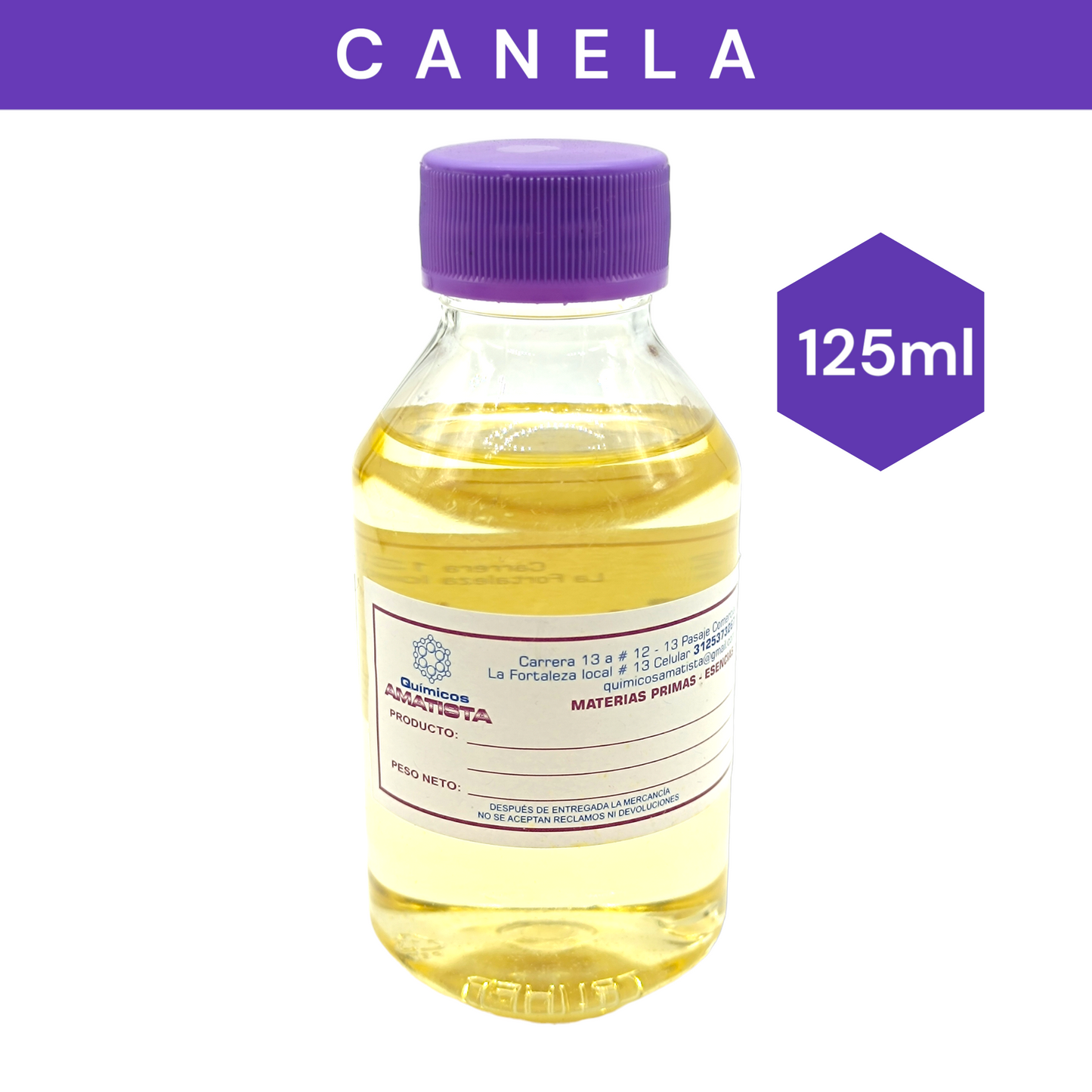 Fragancias en Aceite canela
