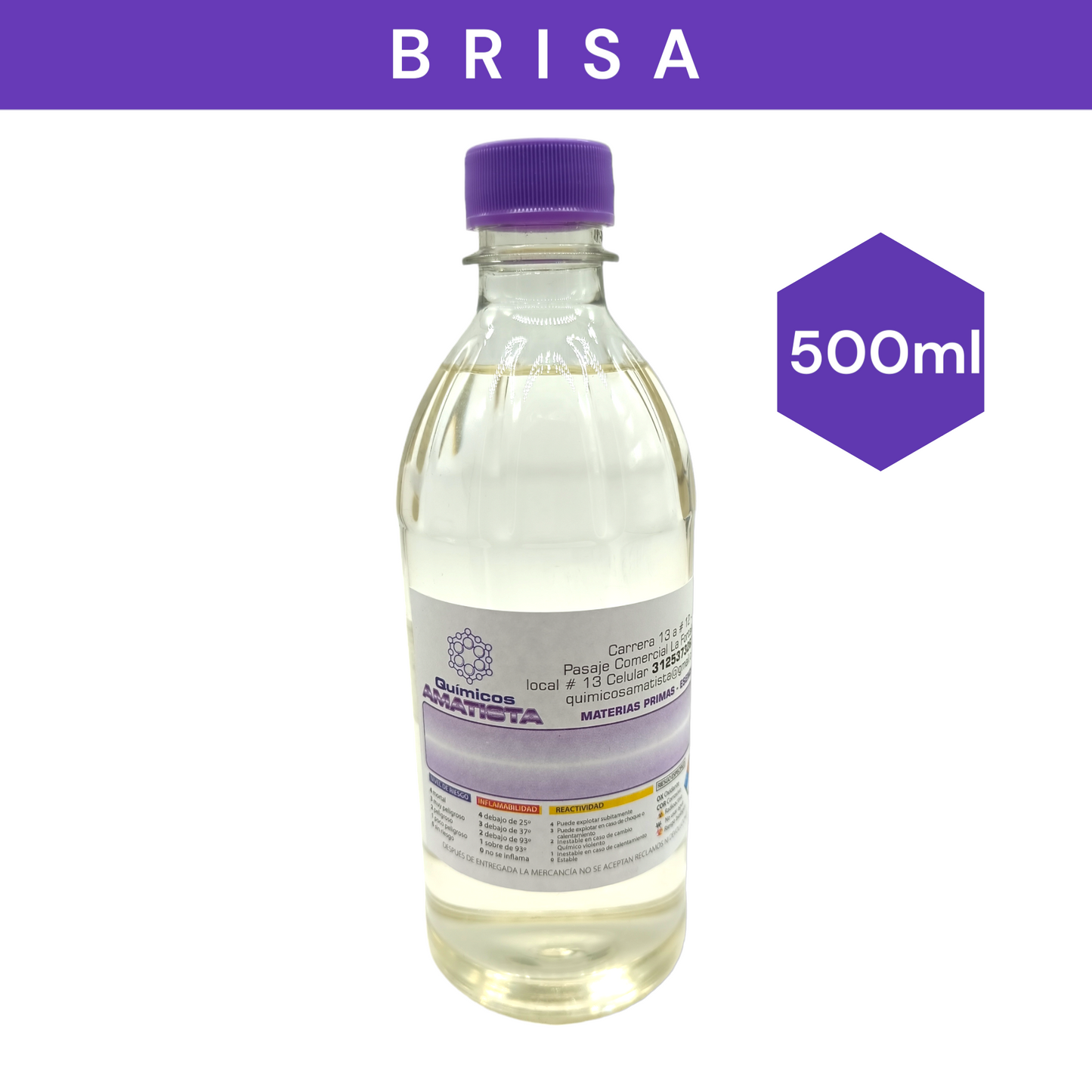 Fragancias Hidrosolubles BRISA MARINA