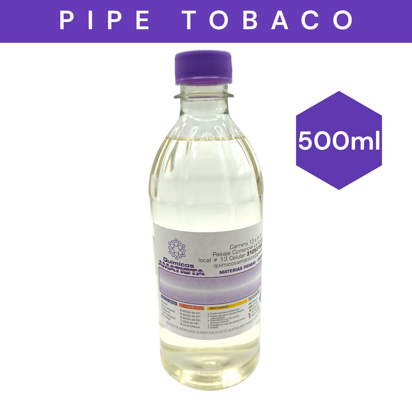 Fragancias en Aceite Picadura de Tabaco