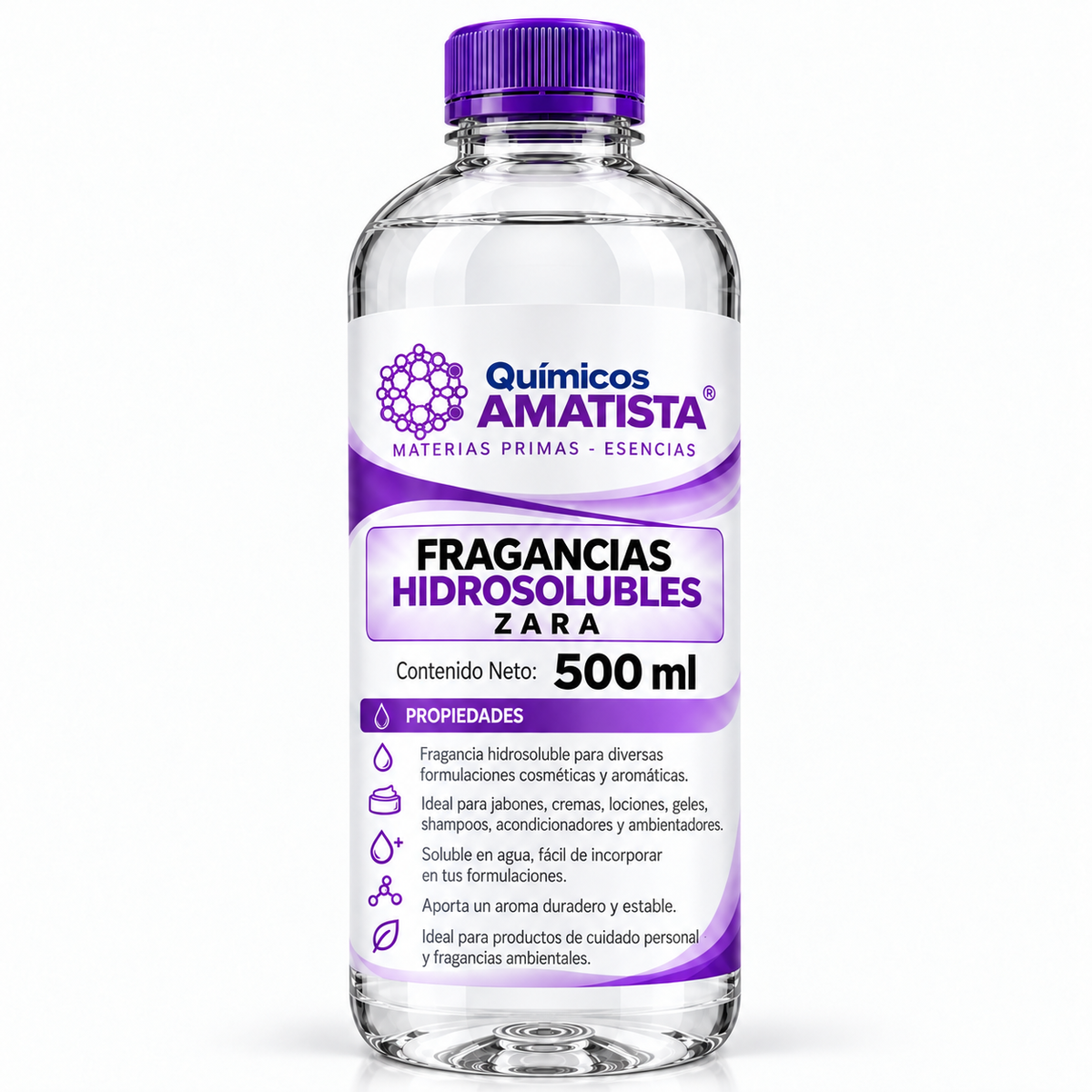 Fragancias Hidrosolubles ZARA