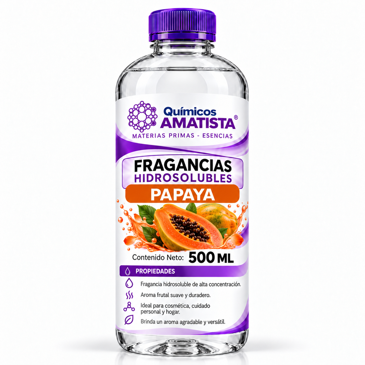 Fragancias Hidrosolubles PAPAYA