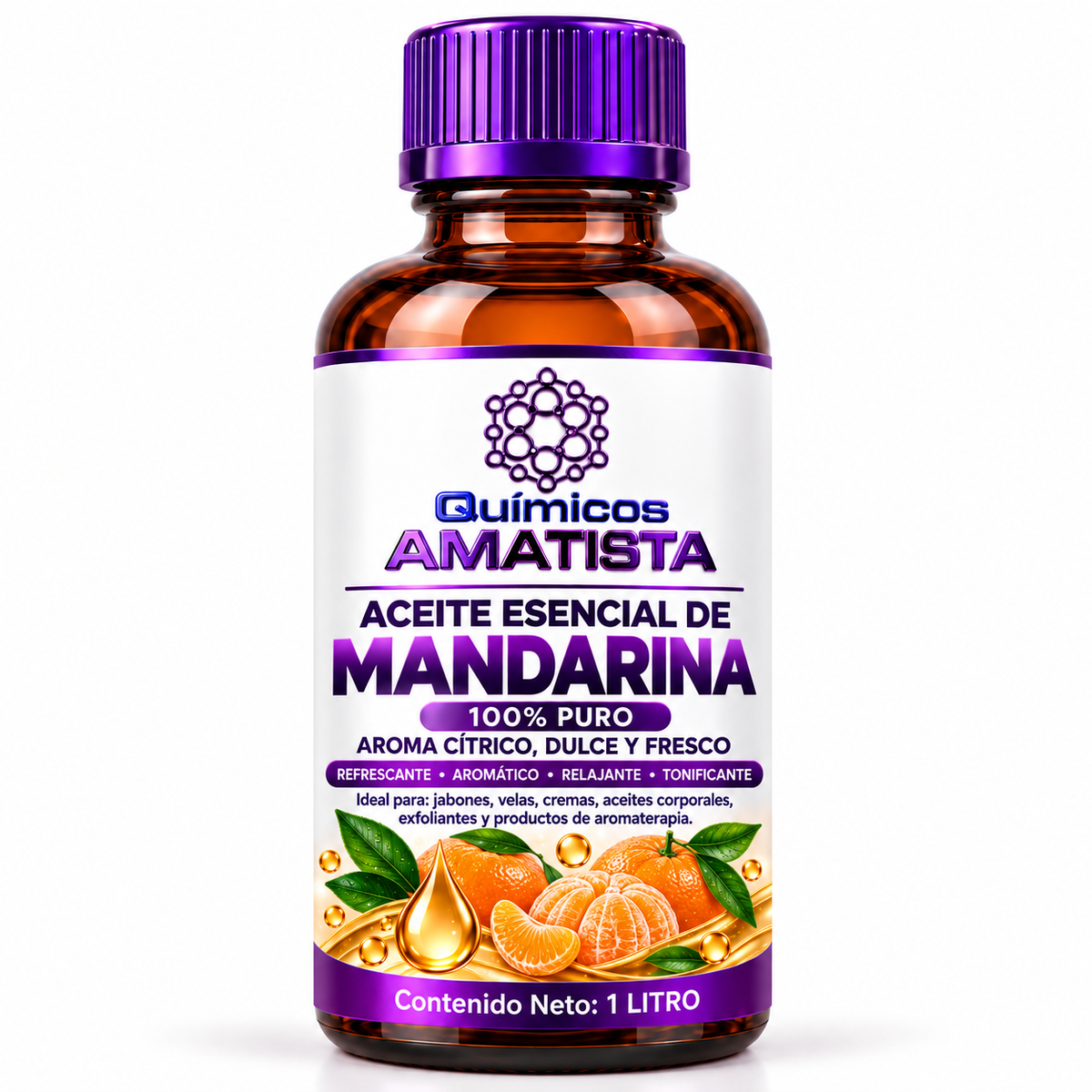 Aceite esencial mandarina