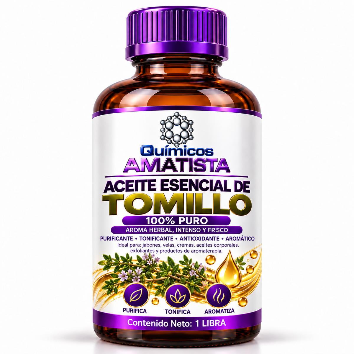 Aceite esencial tomillo