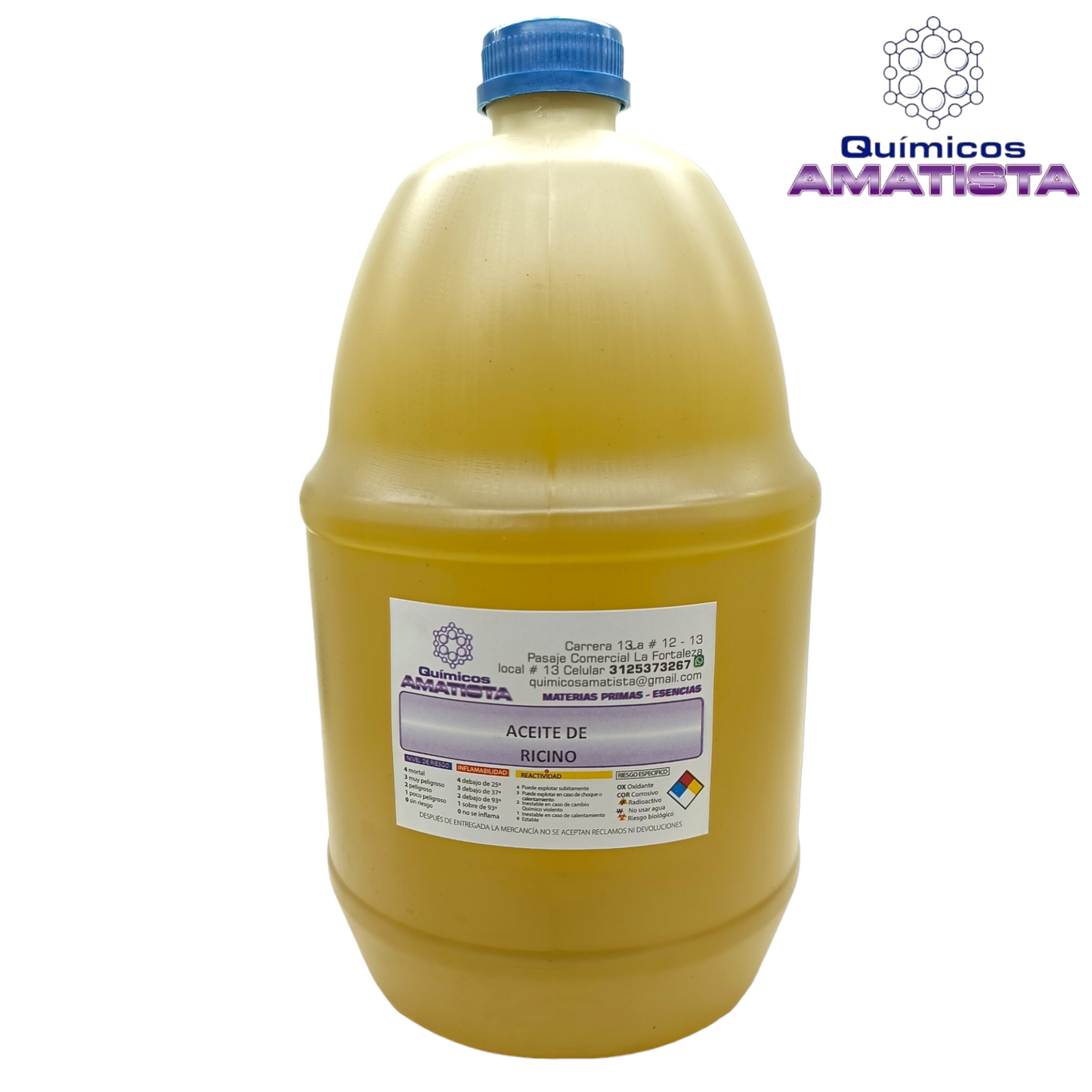 Aceite de (RICINO)