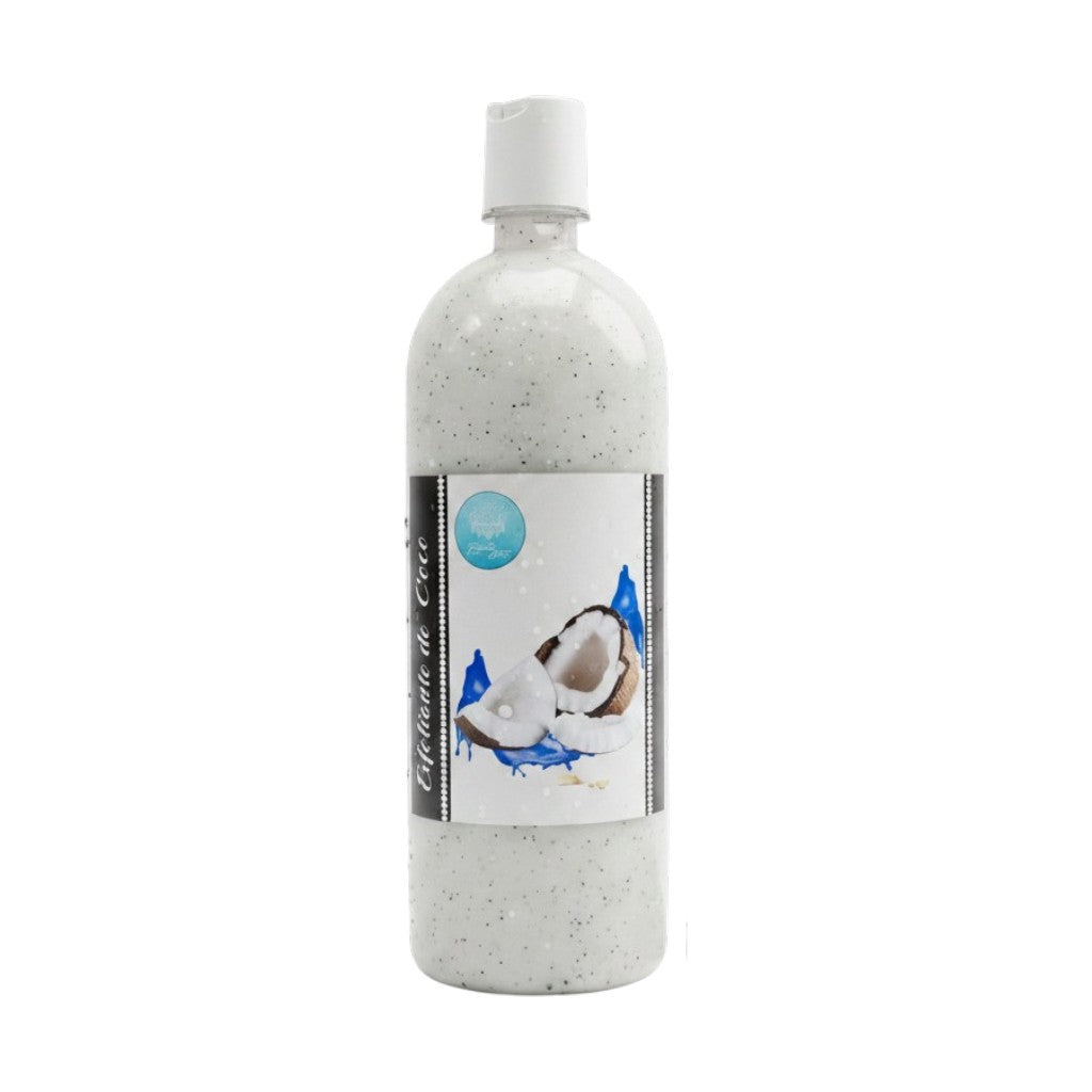Exfoliante de coco
