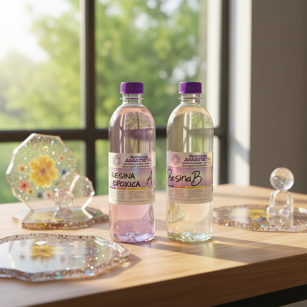 resina epoxica e insumos