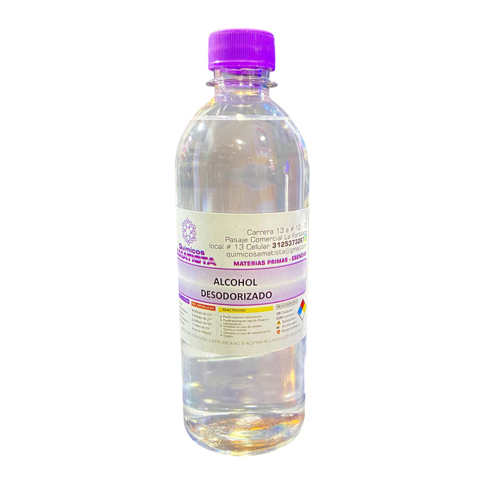 Alcohol Desodorizado