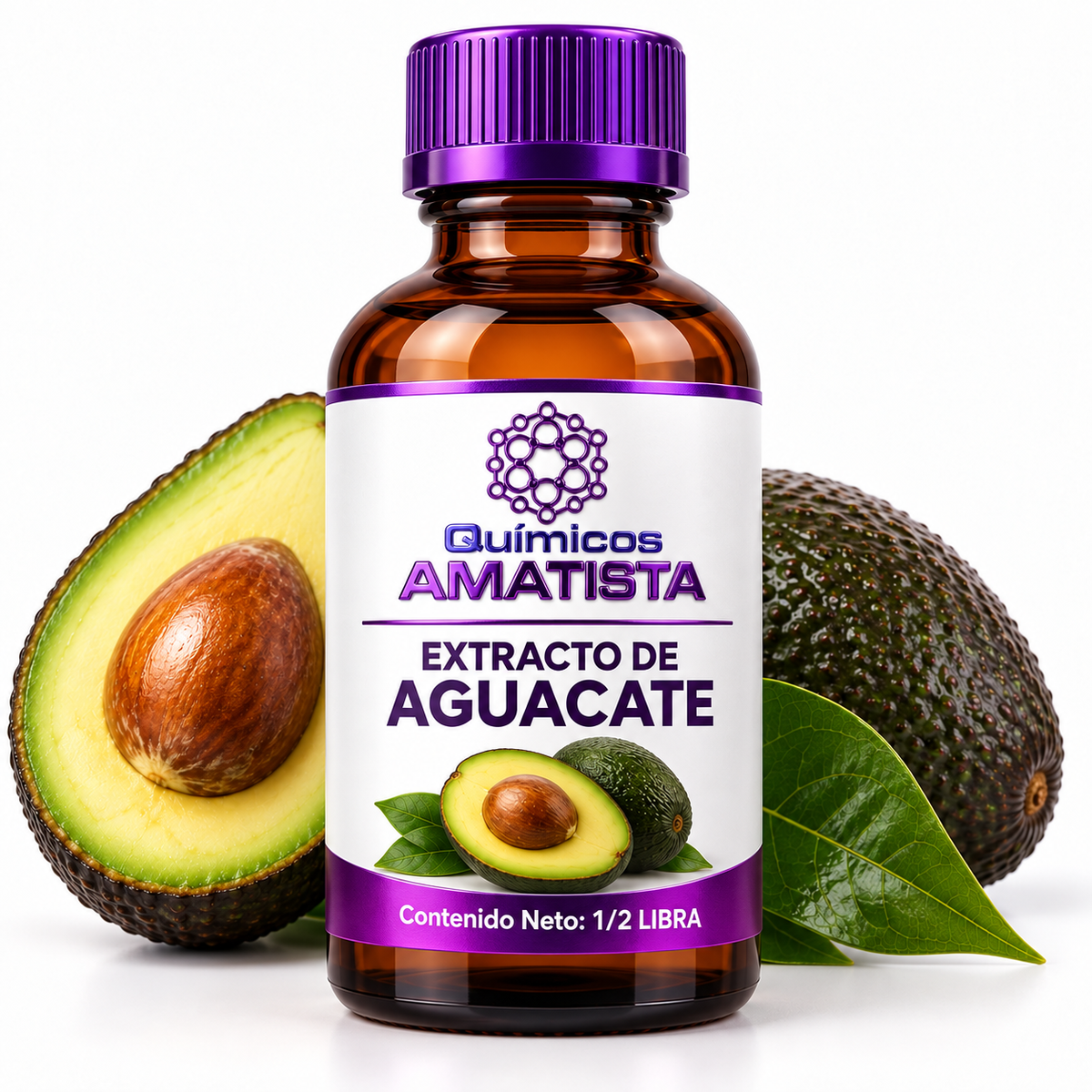 Extracto de aguacate