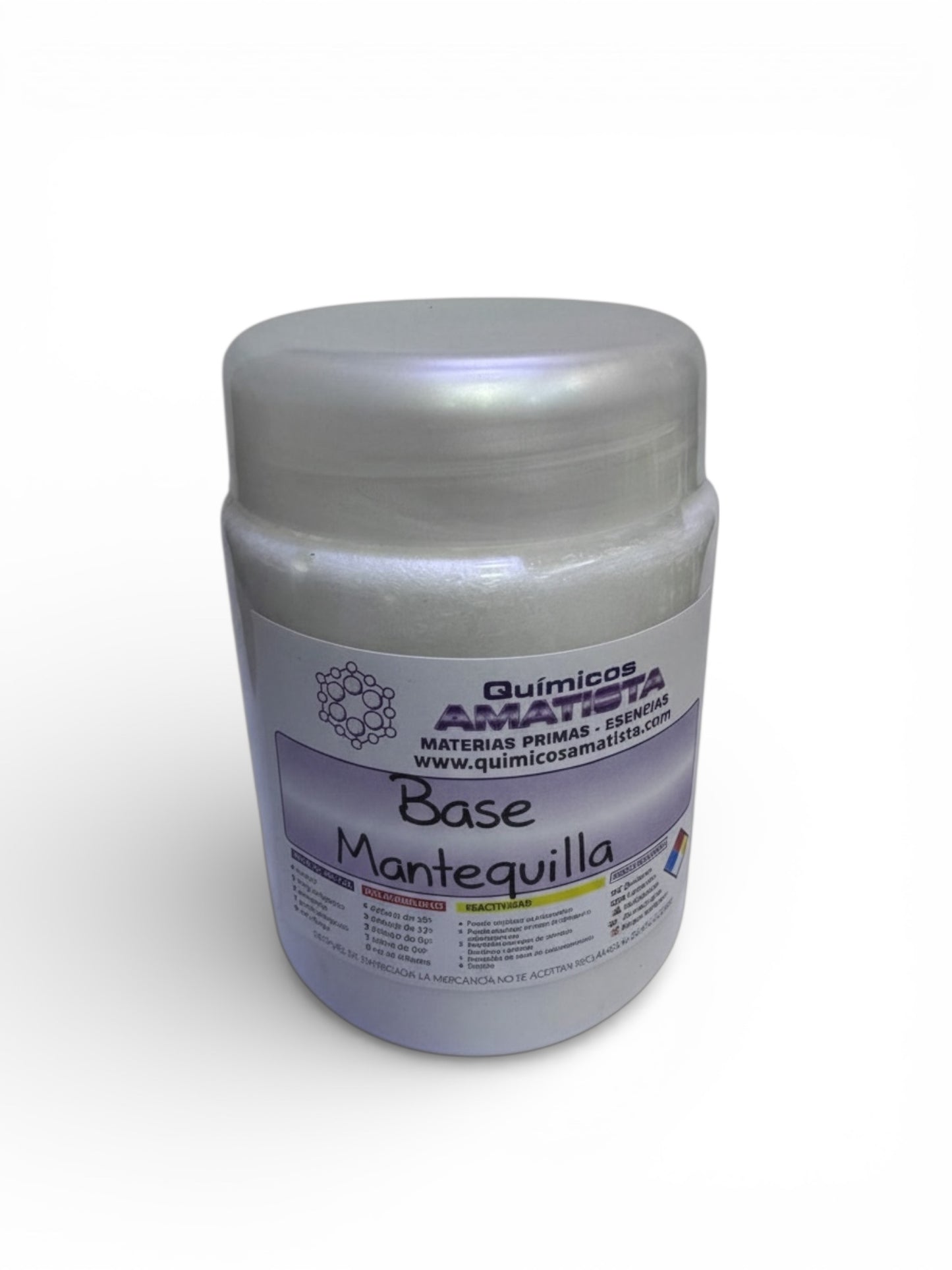 base de mantequilla corporal