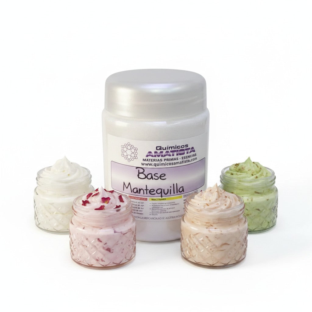 base de mantequilla corporal