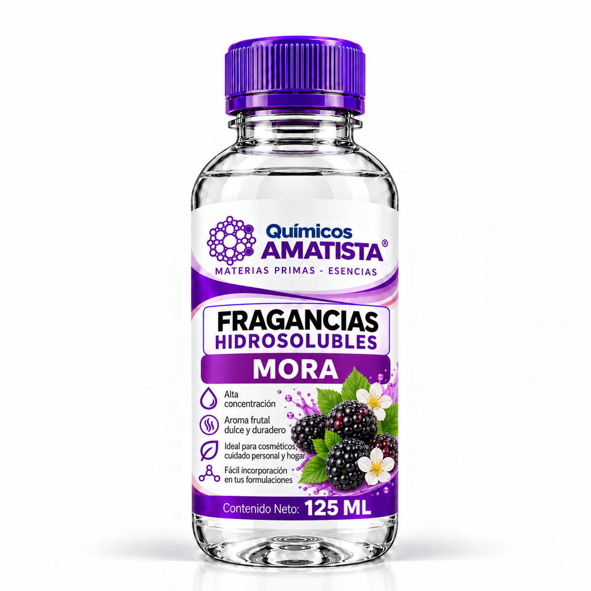 Fragancias Hidrosolubles MORA