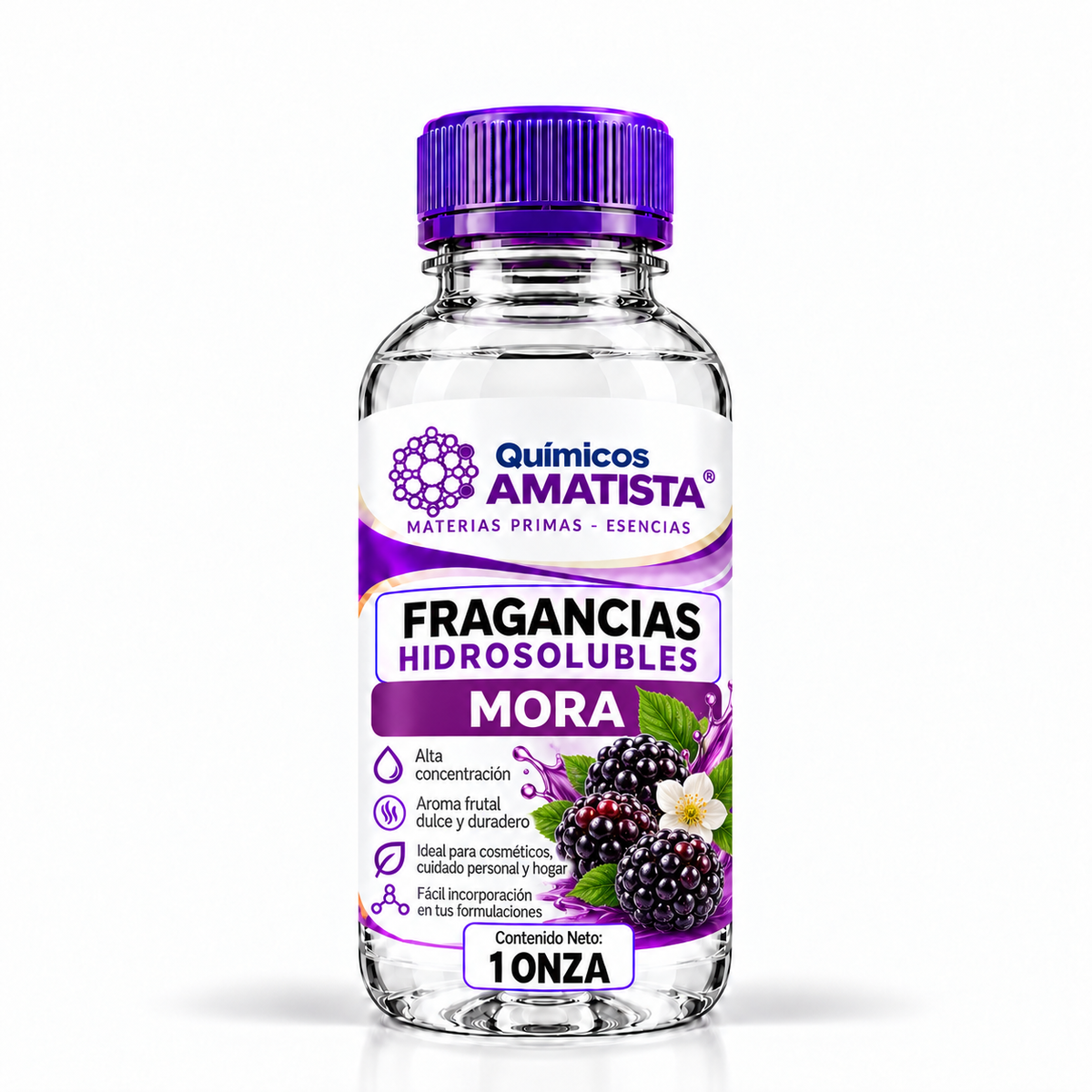 Fragancias Hidrosolubles MORA