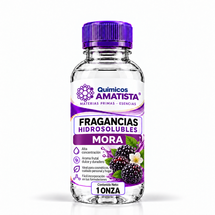 Fragancias Hidrosolubles MORA
