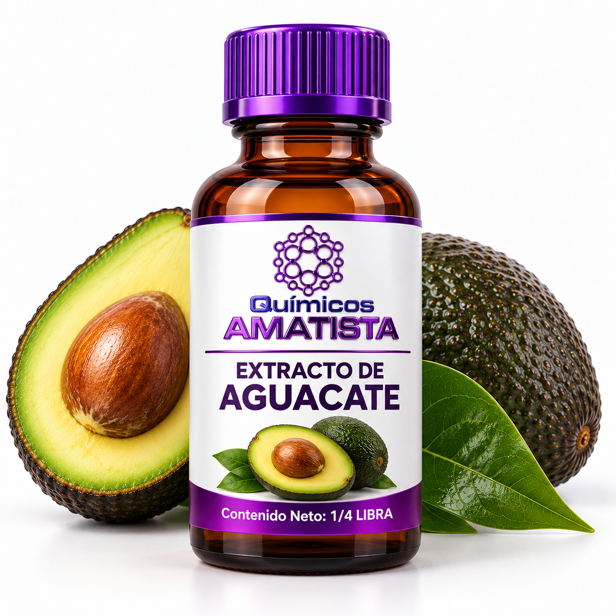 Extracto de aguacate