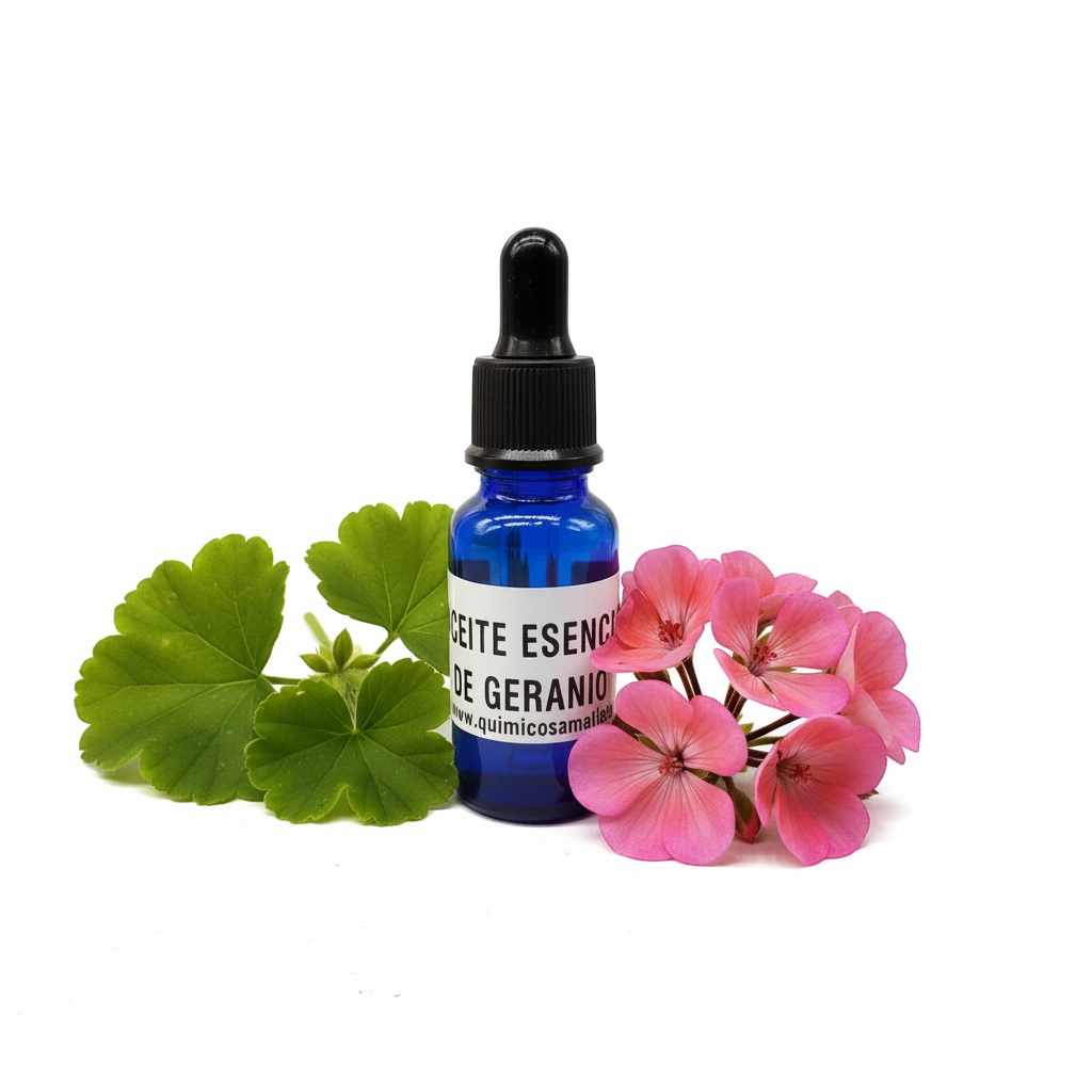 Aceite esencial de geranio