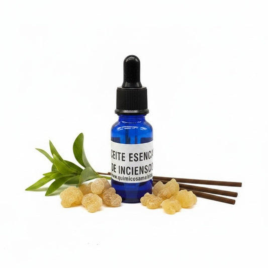 Aceite esencial de incienso