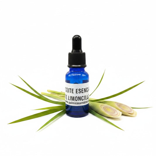 Aceite esencial de limoncillo