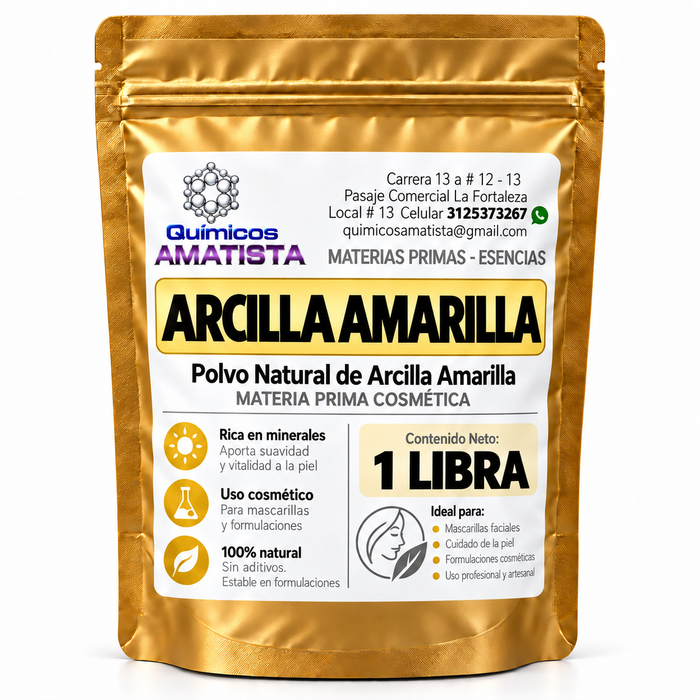 Arcilla amarilla