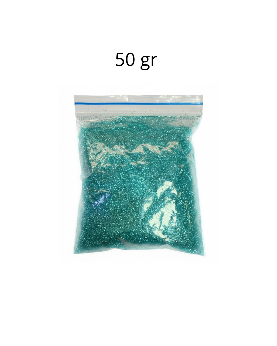 glitter cosmetico verde
