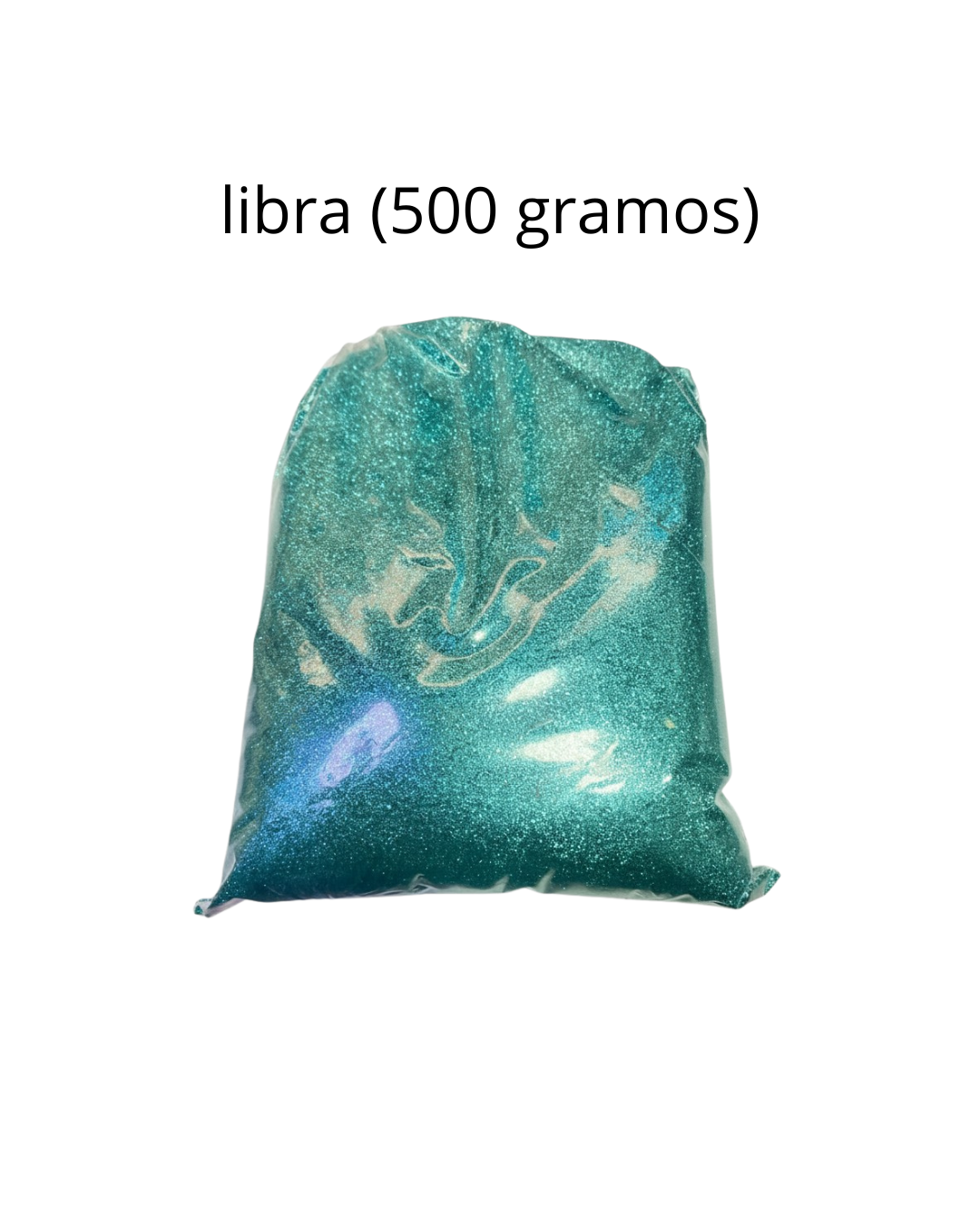glitter cosmetico verde