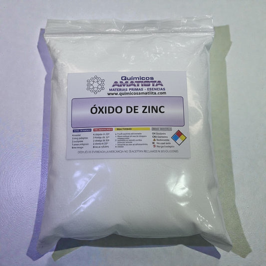 oxido de zinc