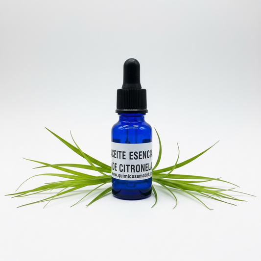 Aceite esencial de citronela