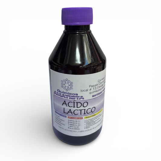 acido lactico