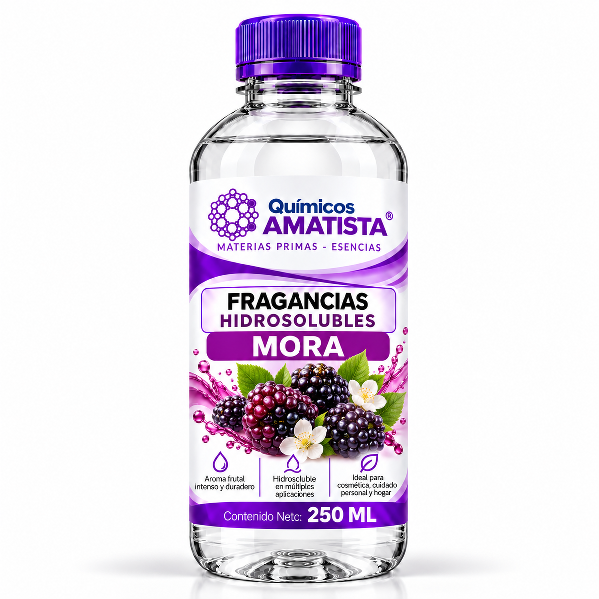 Fragancias Hidrosolubles MORA