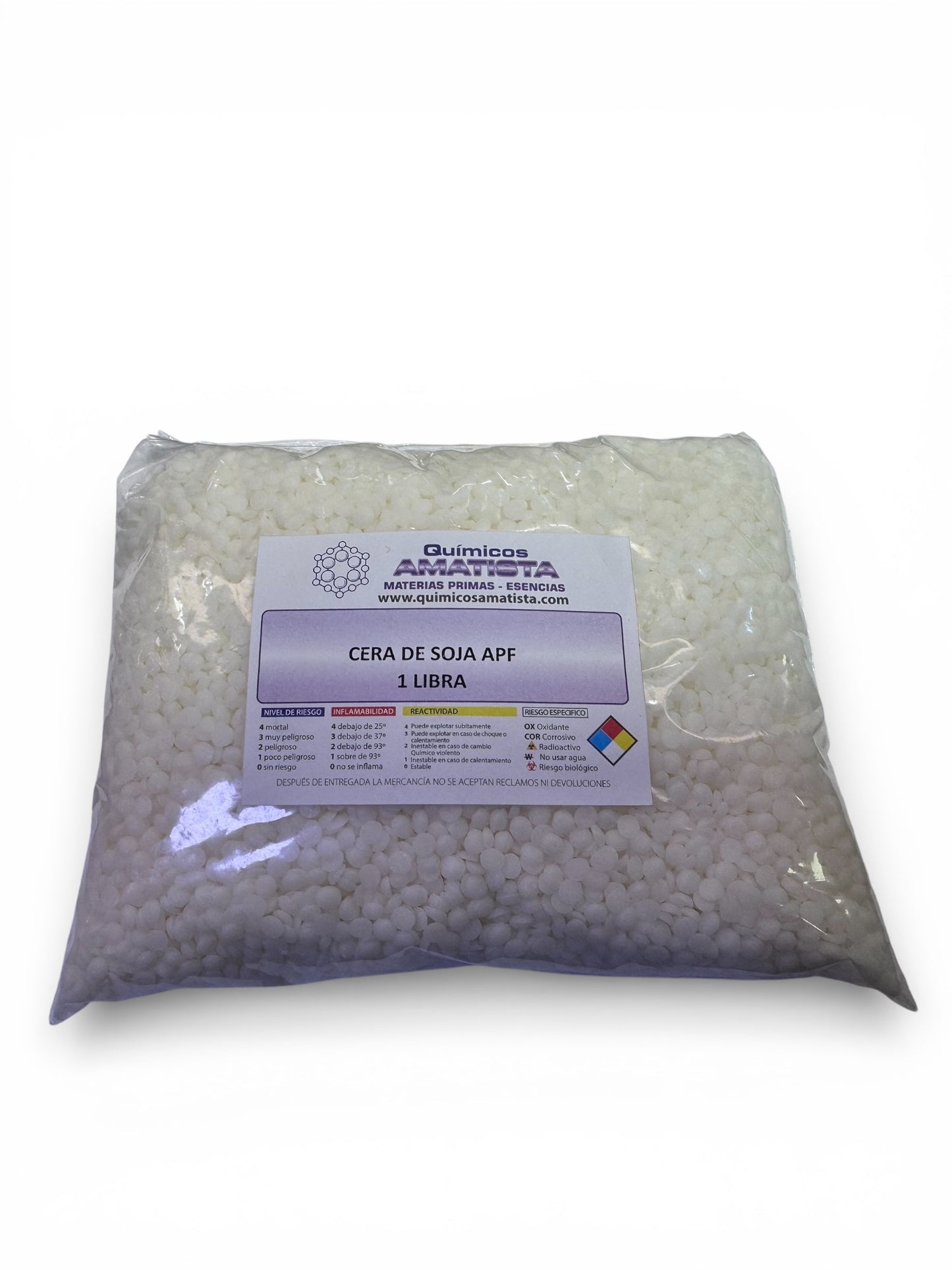 Cera de soya APF
