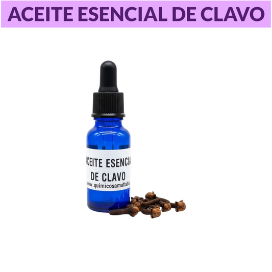 aceite esencial de clavo