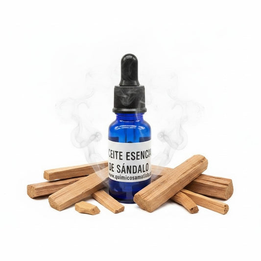 Aceite esencial de sandalo