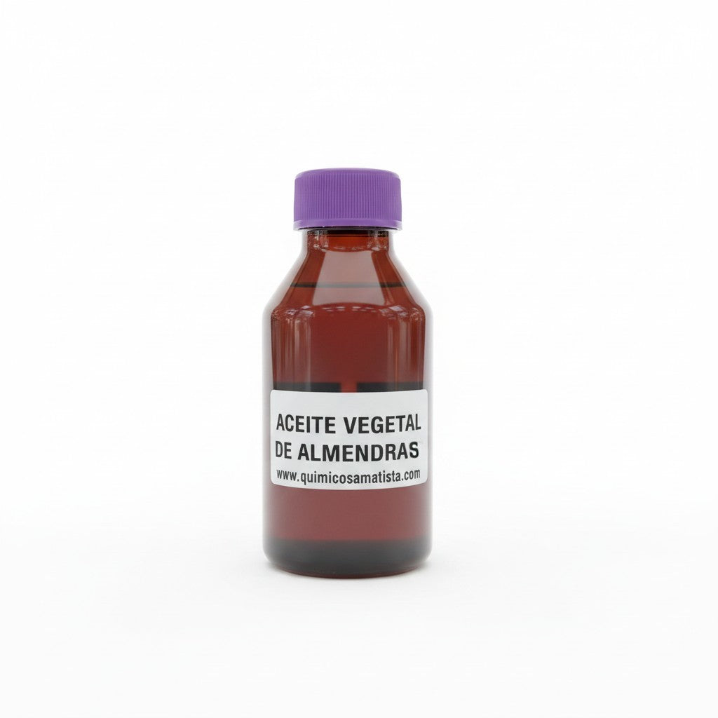 aceite vegetal de almendras
