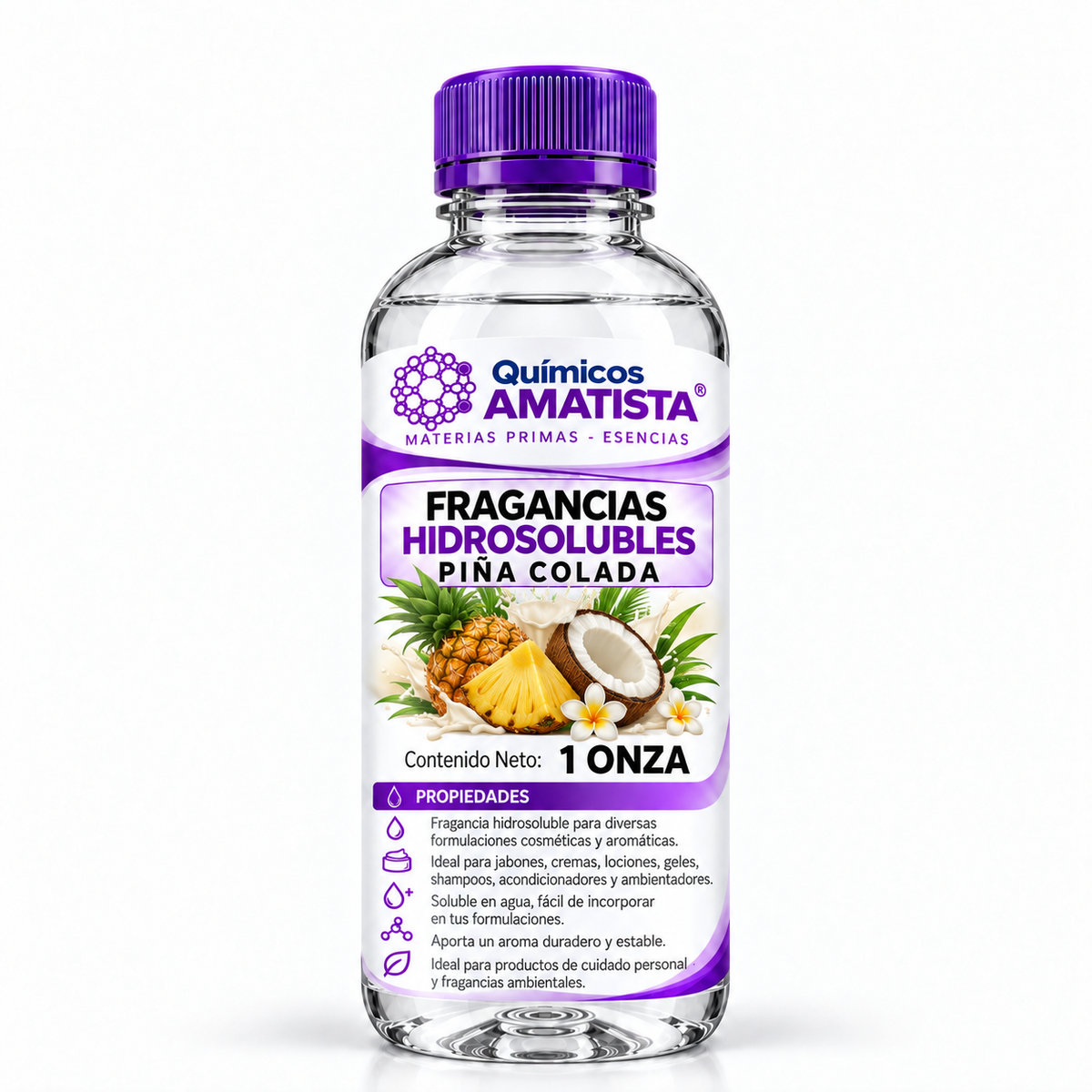 Fragancias Hidrosolubles PIÑA COLADA