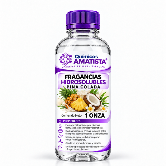 Fragancias Hidrosolubles PIÑA COLADA