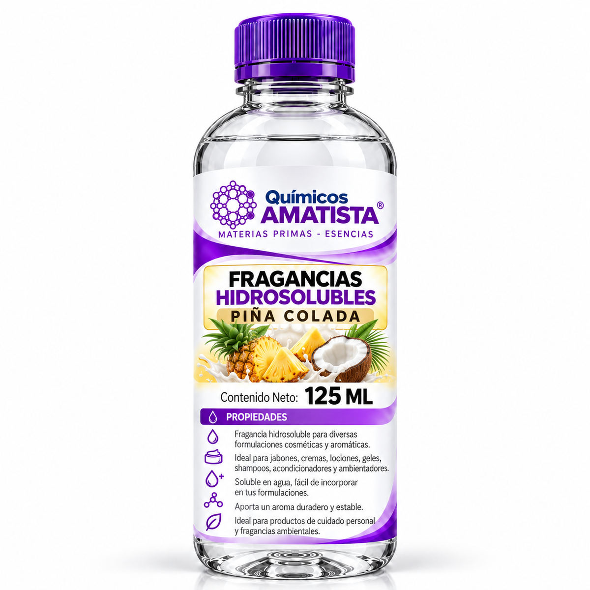 Fragancias Hidrosolubles PIÑA COLADA