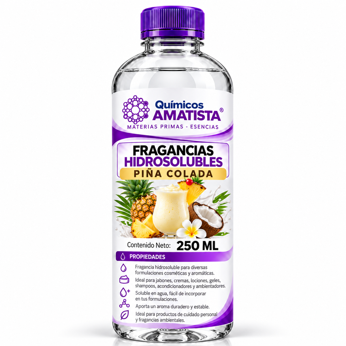 Fragancias Hidrosolubles PIÑA COLADA