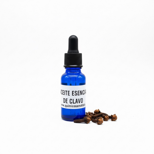 aceite esencial de clavo