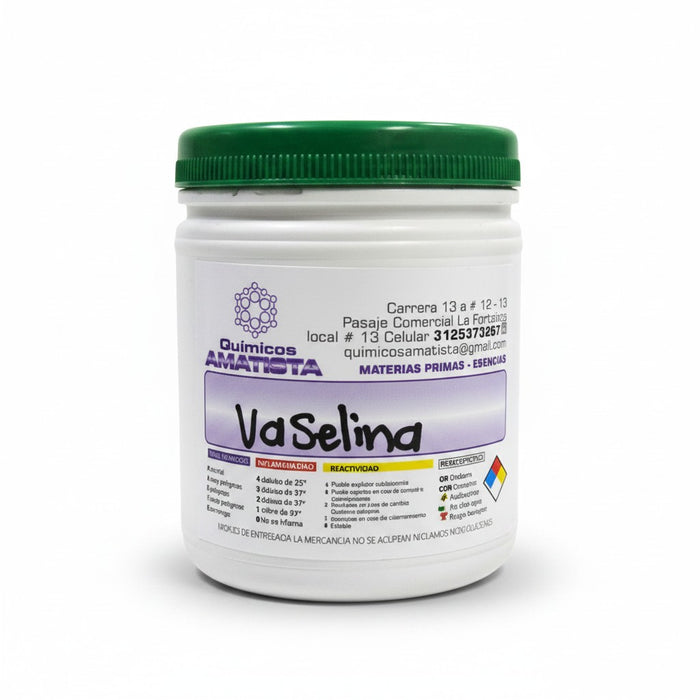 Vaselina blanca usp Tarro