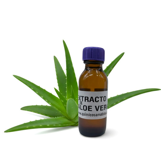 Extracto de Aloe Vera