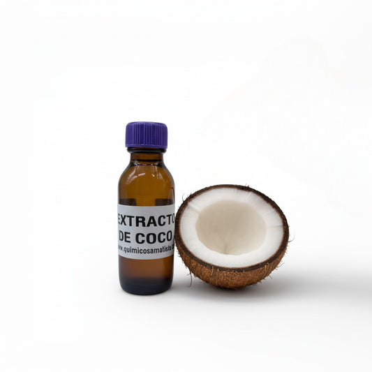 Extracto de coco