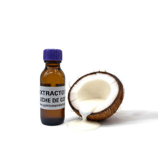 Extracto de leche de coco