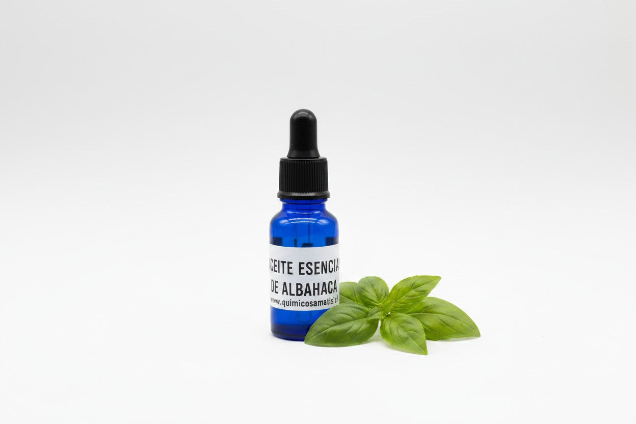 Aceite esencial de albahaca